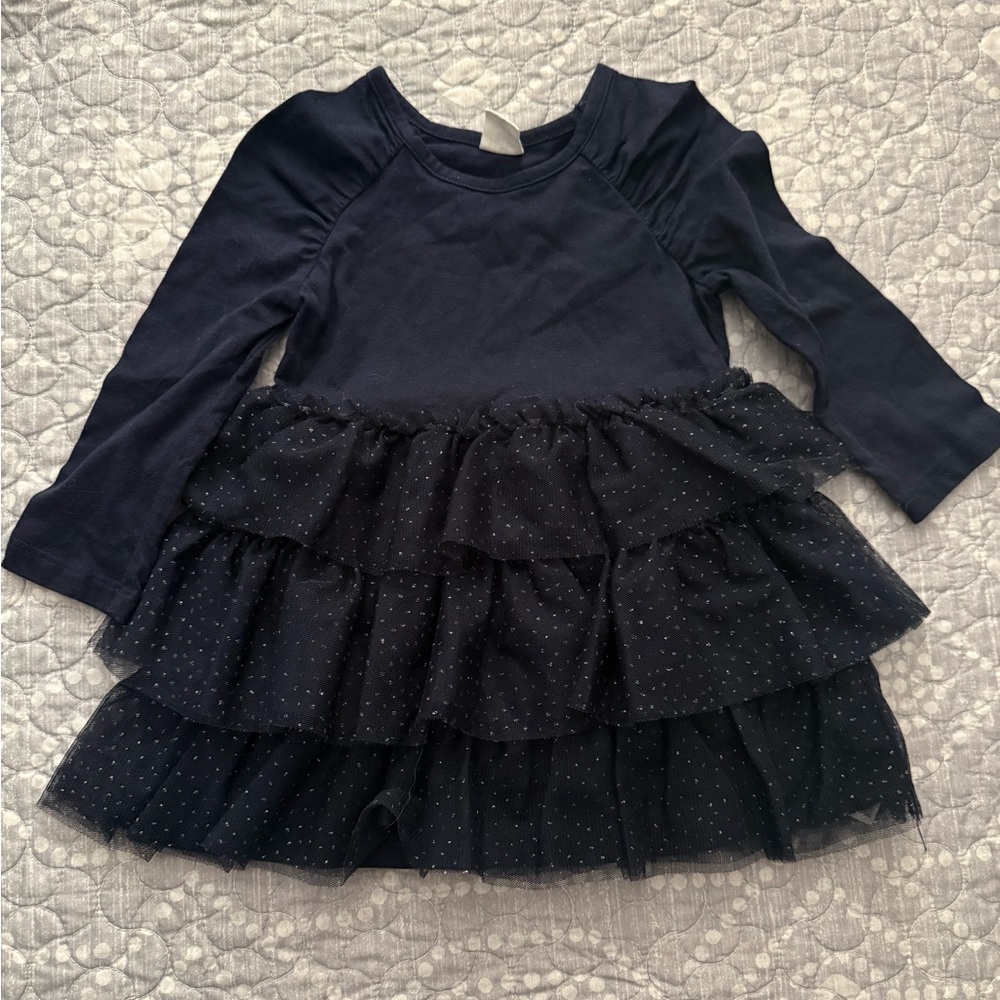 🪼 Gap Navy Blue Baby Dress